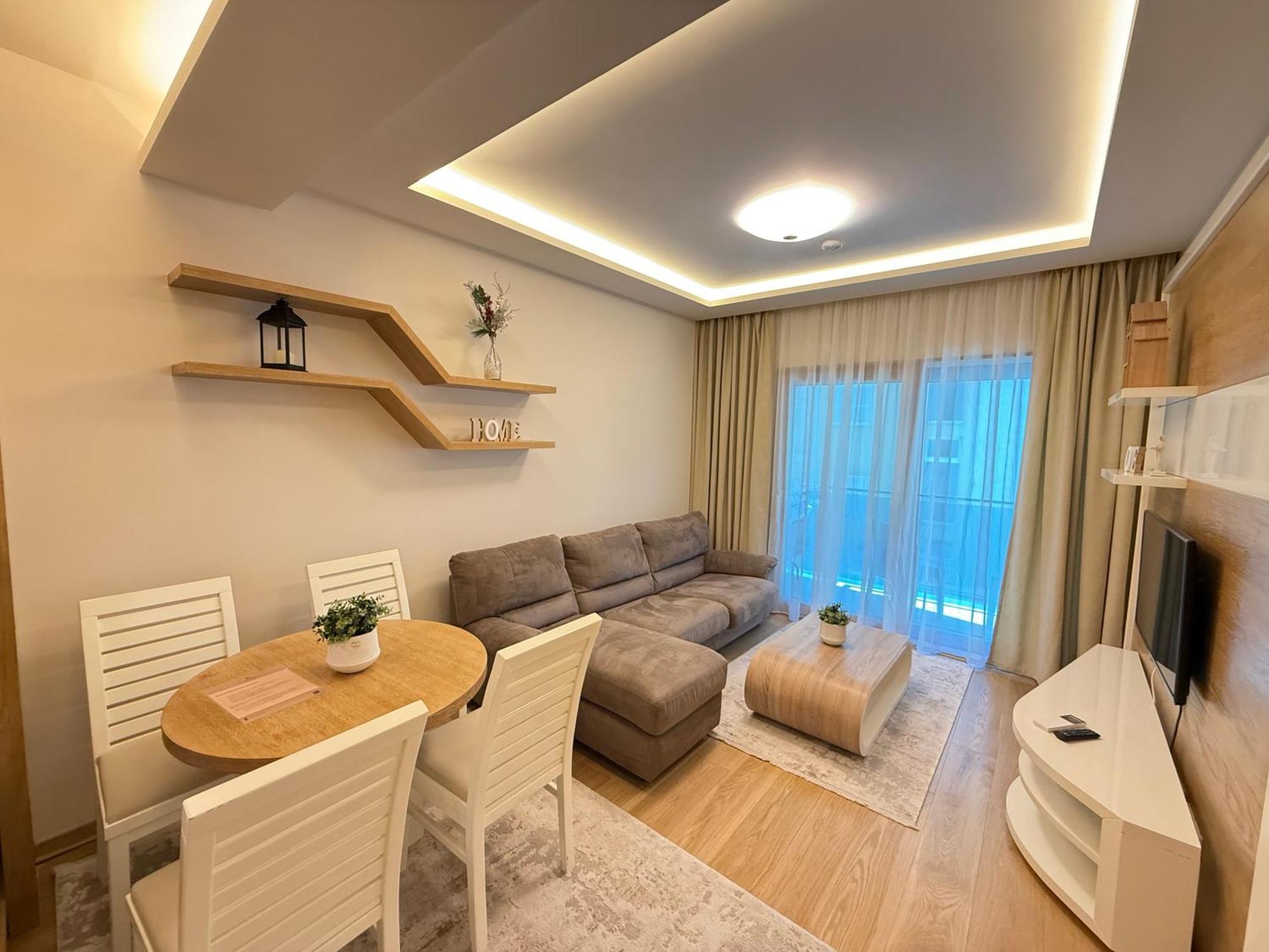 Vujanovic Apartments Sveti Stefan Exterior photo