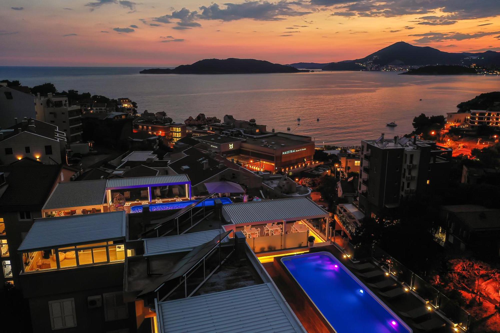 Vujanovic Apartments Sveti Stefan Exterior photo